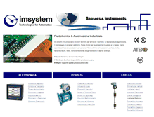 Tablet Screenshot of imsystem.net